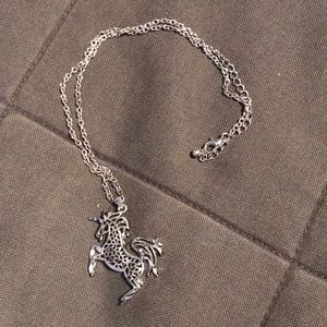 Unicorn necklace!